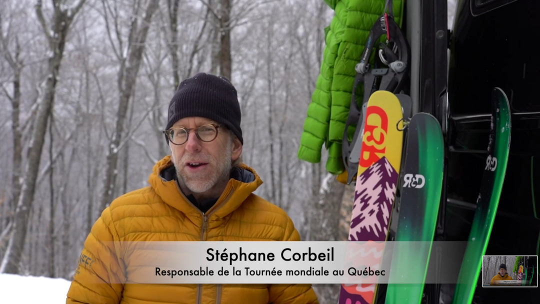 R&D Skis, fournisseur officiel de skis hors-piste de la Tournée mondiale du Festival de film de montagne de Banff!