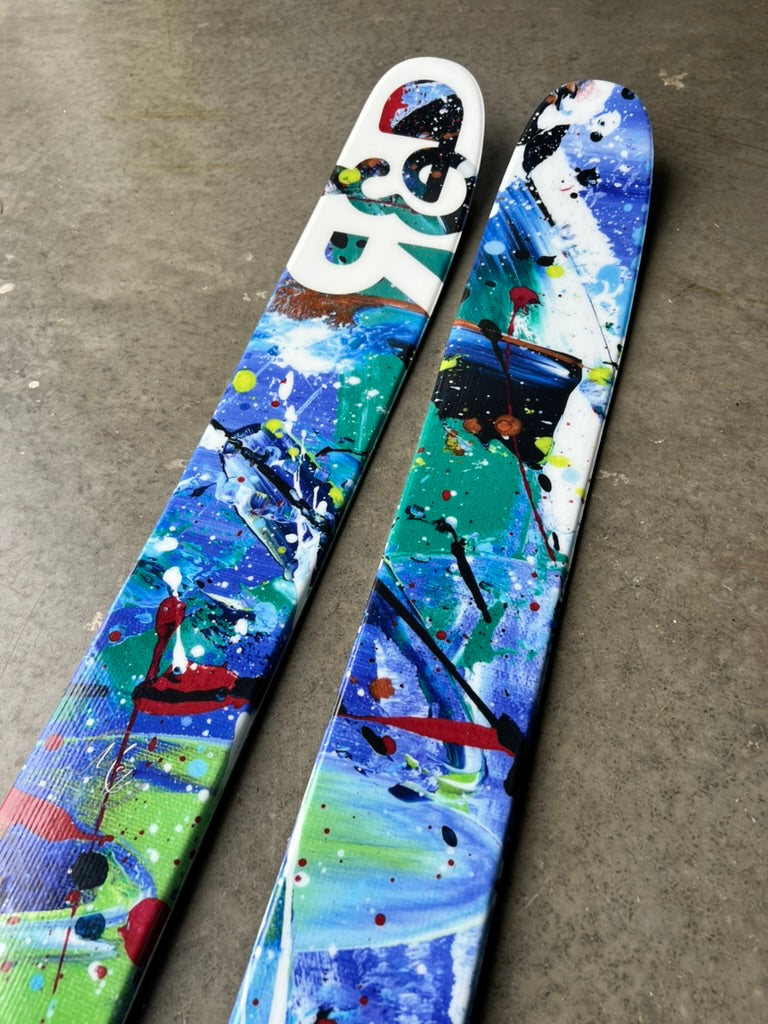 2011 salomon suspect skis Le Versant