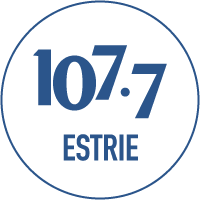 Logo 107.7 Estrie